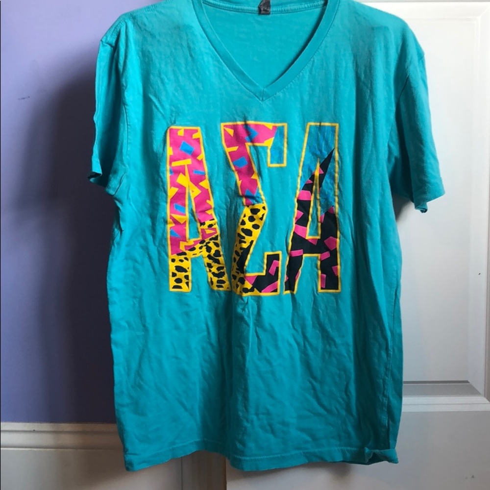 Alpha Sigma Alpha V-neck Shirt